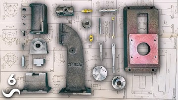 Making My Own Steam Power Hammer! Part 6