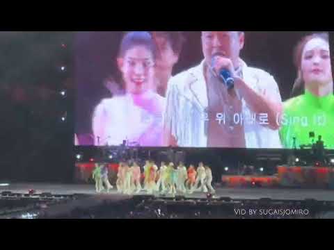PSY AND SUGA THAT THAT FULL LIVE PERFORMANCE AT PSY SUMMER SWAG CON AT JAMSIL