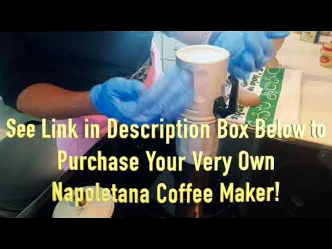 caffettiera napoletana ILSA - using neapolitan coffee maker 