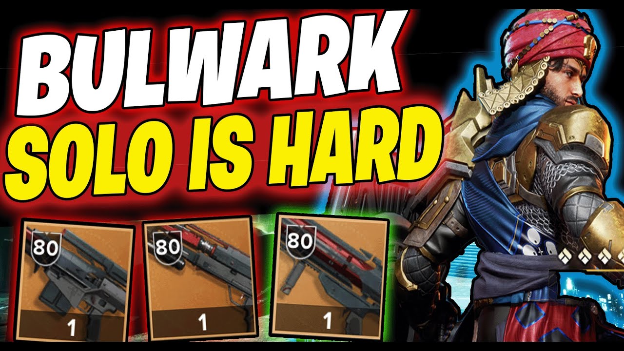 BULWARK OPS — это просто потрясающая игра в Destiny Rising (первая попытка прохождения бесконечно...