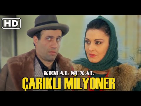 Çarıklı Milyoner Türk Filmi | FULL HD | Kemal Sunal