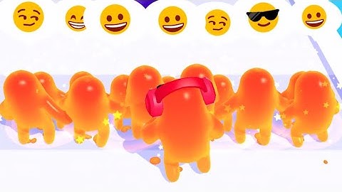 Join Blob Clash 3D : All Levels Gameplay Android, iOS