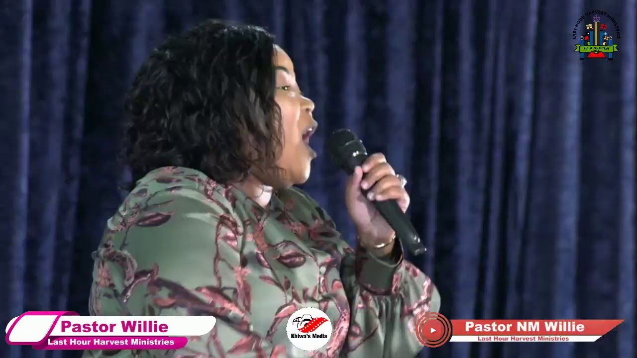 LAST HOUR HARVEST MINISTRIES LIVE SUNADY SERVICE - pASROR wILLIE