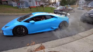 Letting My Mom Cut Up In The Lamborghini…!