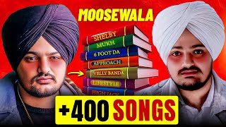 Explain Sidhu Moose Wala Total Songs Counting | Leaked, Unreleased, Replies | Breakdown All Song Explain Sidhu Moose Wala Total Songs Counting | Leaked, Unreleased, Replies | Breakdown All Song