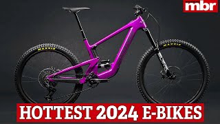 Hottest E-Bikes for 2024 | Mountain Bike Rider