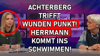 💥 Achterberg trifft wunden Punkt - Herrmann verliert sich komplett bei Maischberger! 😳