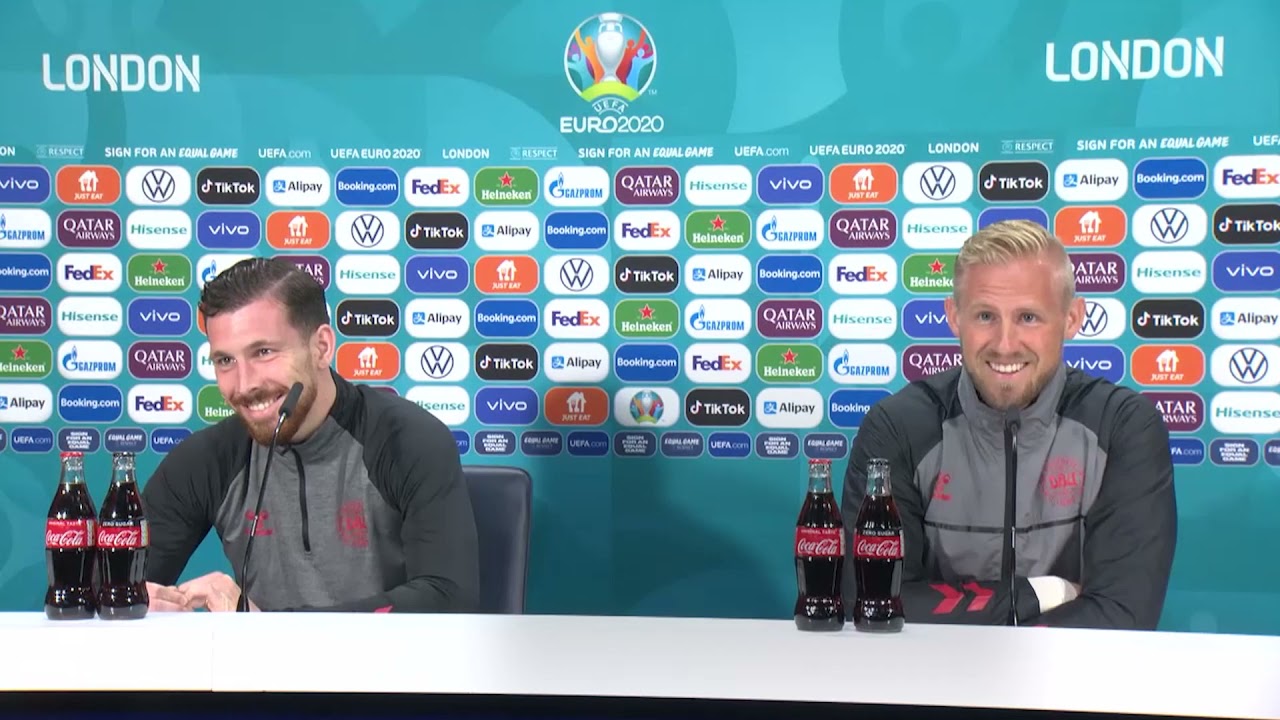 'Have you ever won it?' Kasper Schmeichel's putdown on football