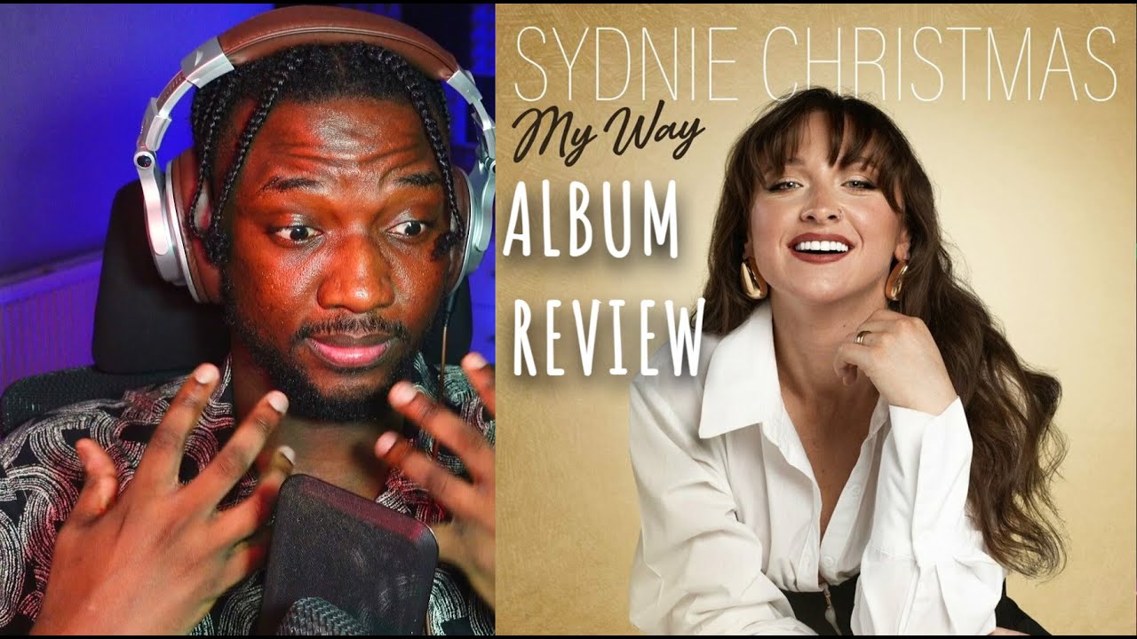 She Got Me Emotional! Sydney Christmas My Way Album