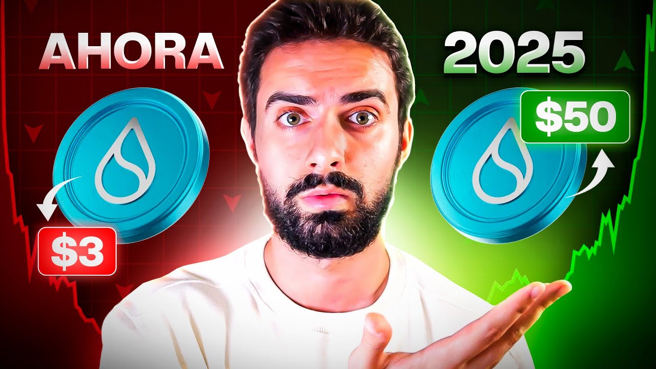 SUI podrá hacerte MILLONARIO en 2025 - Análisis de la criptomoneda