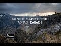 Sunset on the Aonach Eagach , Glencoe, Landscape Photography of the Scottish Highlands