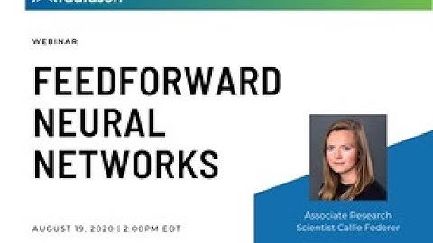 Feedforward Neural Networks