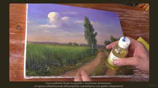 :   .      . How to varnish a picture.