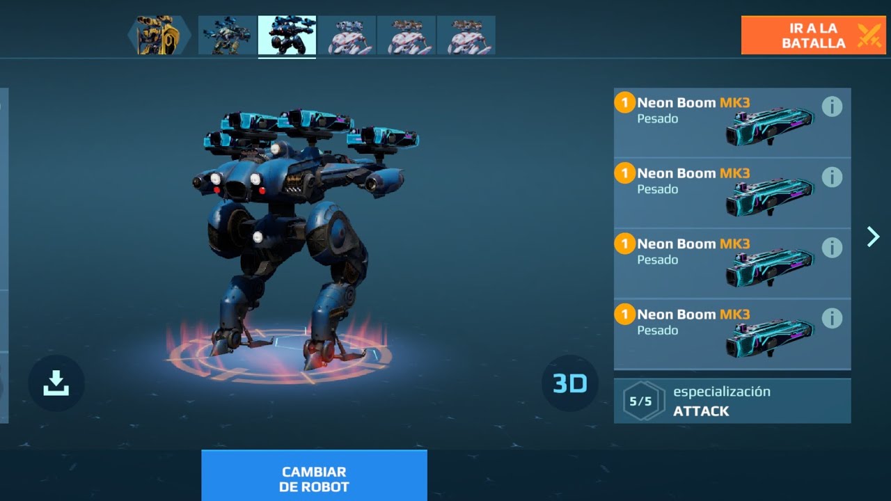 Boom weapons Crisis War Robots WR 