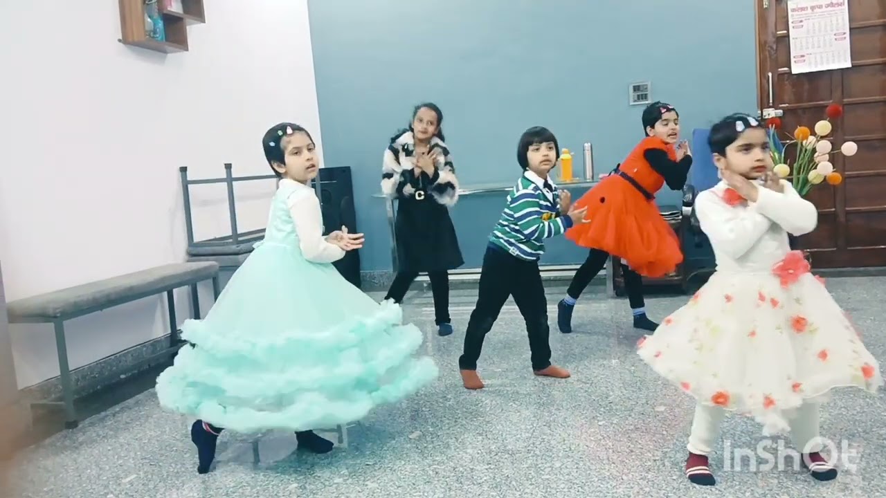 Hwa hwai, chittiyan kalaiyan Ve kids DANCE performance choreography BY  KARISHMA SINGH