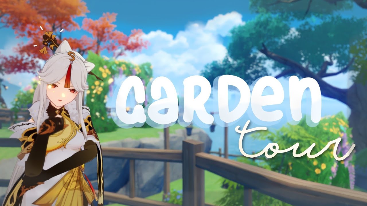 Garden TOUR 🌱 Teapot Tales EP 1 YouTube