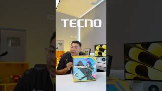 El nuevo Tecno Pova 7 Pro 5G 📱 #CarlosVassan #TecnoPOVA7Pro5G #TECNOxFreeFire #TecnoMobileMexico