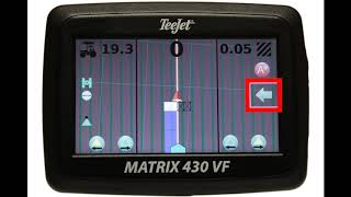 Matrix® 430VF Tutorial | TeeJet Technologies [EN] screenshot 5