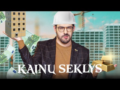 Video: Ar būsto kainos kyla ar mažėja?