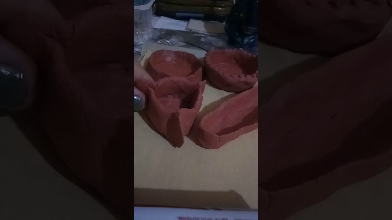 Mini poterie a la main(cendrier)