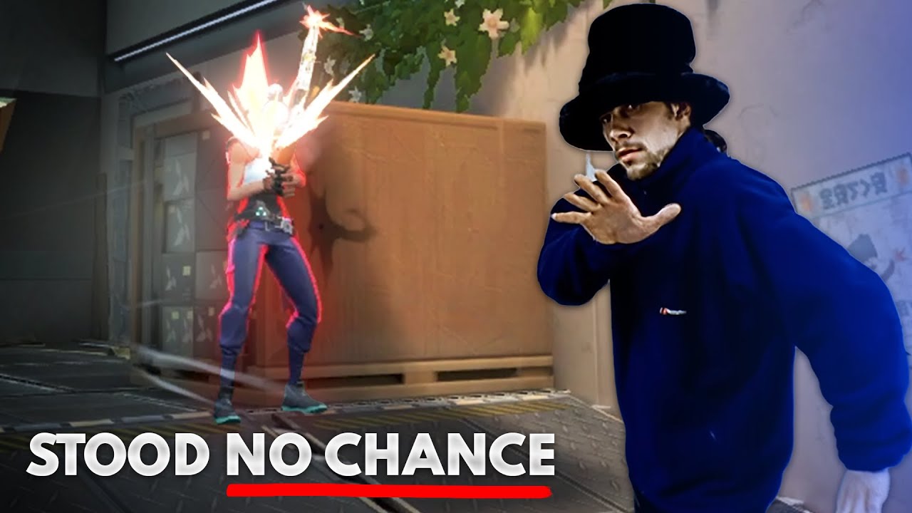 steamrolling valorant players while singing with a broken voicebox