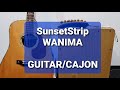 SunsetStrip/WANIMA/カラオケ用