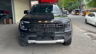 FORD RANGER WILDTRAK 2023 Upgrade RAPTOR BoryKit