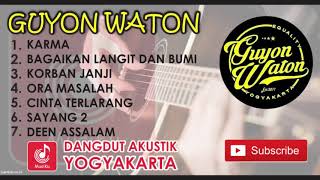 KARMA - GUYONWATON FULL ALBUM TERBARU 2018