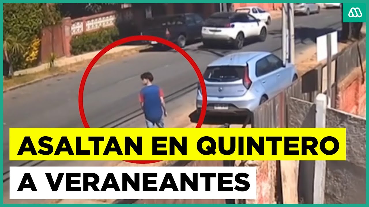 Preocupación por robos a veraneantes en Quintero