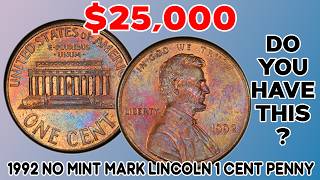 How much is a 1992 penny worth today - 1992 Penny Value - WIDE AM vs CLOSE AM