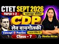 CTET Sept 2026 | CDP | Lev Vygotsky Theory Class 7 | Paper 1 & 2 | By Monika Kushwaha