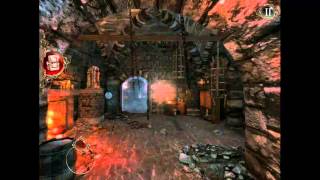 Hellraid: The Escape for iOS Full Walkthrough chamber 5