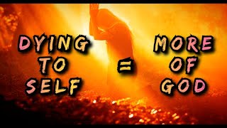 Audio Only DYING TO SELF More of God Less Of Me FAITH REALM CHURCH