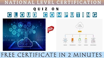 Quiz On Cloud Computing | Top 15 Important MCQs Cloud Computing All competitive exams | CS MCQs