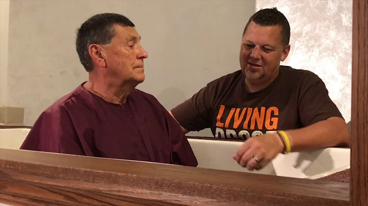 Lowell McKee baptism