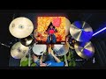 Oliver Tree - Life Goes On | Drum cover | Beammusic