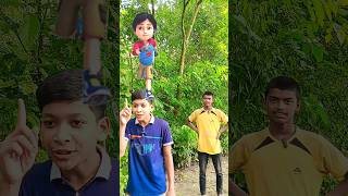 Shiva Vs Laddu Sing short shorts shortsfeed shiva cartoon