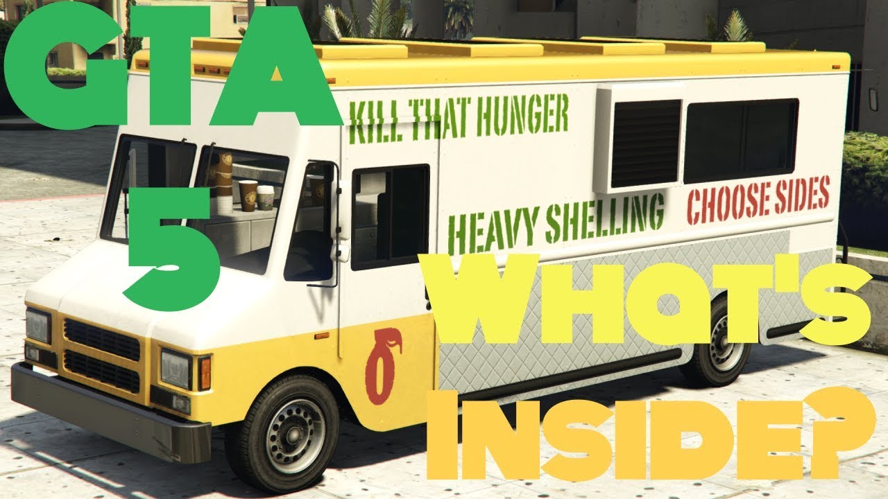 Inside The Taco Van In GTA 5 - YouTube