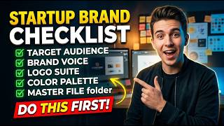 The Ultimate Startup Brand Checklist (Do THIS Before Launching)