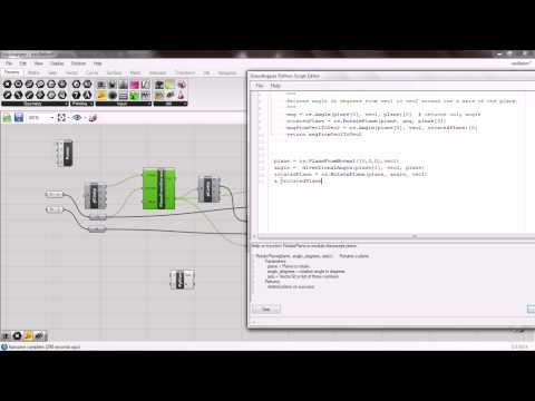 NOC3 Oscillation: 06 orientPlane python