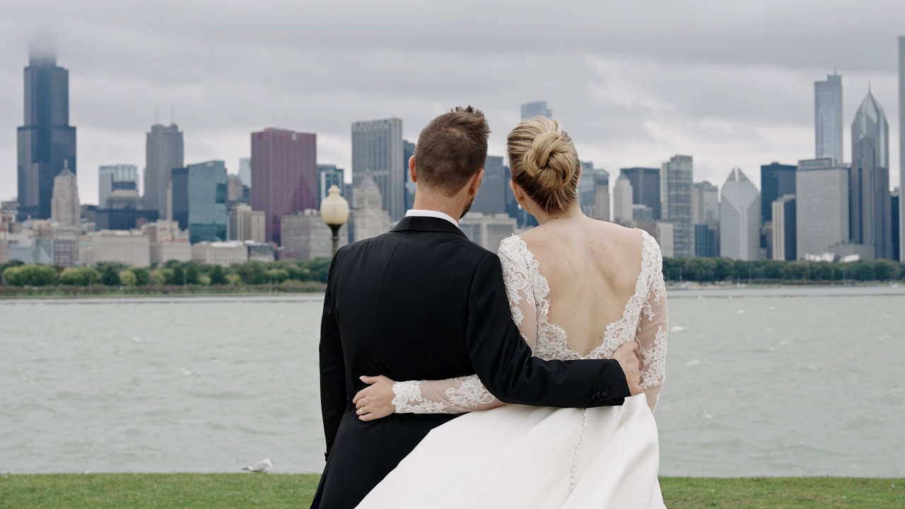 Romantic Wedding at the Historic University Club of Chicago | Mick & Aimee’s City Celebration
