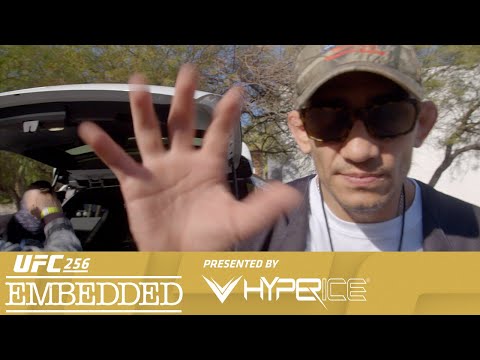 UFC 256 Embedded: Vlog Series - Episode 3