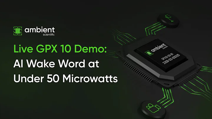 Revolutionizing AI with GPX 10 Processor | On-Device Inference & Training Demo