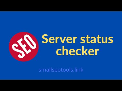 How to Check Server Status - Bulk URL HTTP Status Code Checker