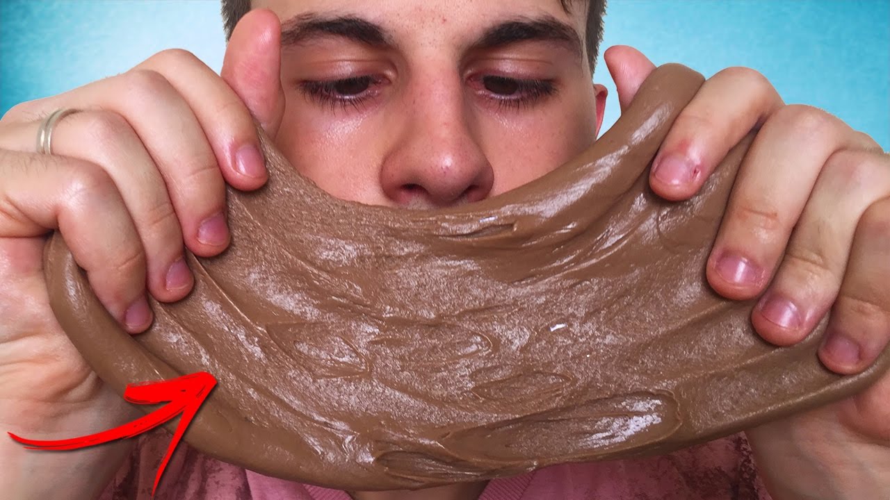 AMOEBA FEITA DE NUTELLA !!