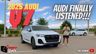 2025 Audi Q7 [TOP 5 THINGS TO KNOW]