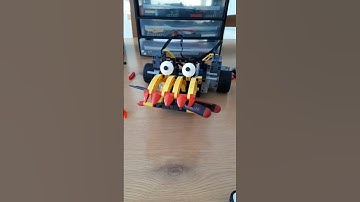 New Grabber mini-bot - LEGO robot wars battlebots