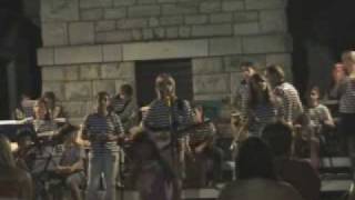 Video thumbnail of "KORONA Zadar - Dite zadarsko (Sukošan 2008.)"