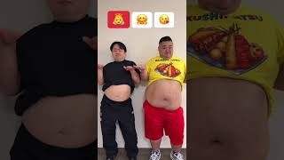 ウエスPと120Kgデブのお腹でタッタタダンス