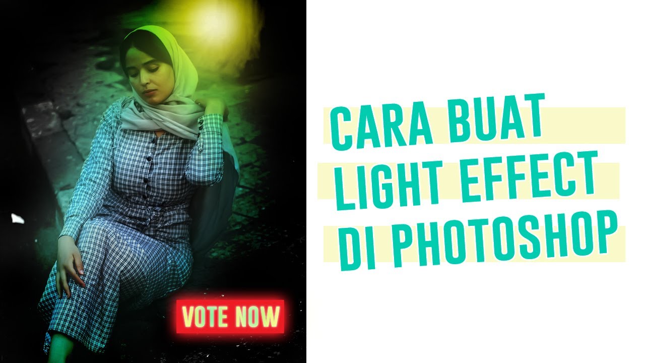 Cara buat  Light Effect di  Photoshop  YouTube